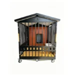 Iron Fort  Heavy-Duty 2-in-1 Duplex Dog Kennel with Two Rooms & Two Activity Areas for Large Breeds - Image 3