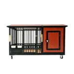 Iron Fort  Heavy-Duty 2-in-1 Duplex Dog Kennel with Two Rooms & Two Activity Areas for Large Breeds