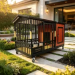 Iron Fort  Heavy-Duty 2-in-1 Duplex Dog Kennel with Two Rooms & Two Activity Areas for Large Breeds - Image 5