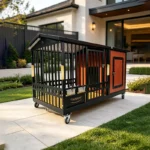 Iron Fort  Heavy-Duty 2-in-1 Duplex Dog Kennel with Two Rooms & Two Activity Areas for Large Breeds - Image 6
