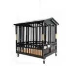 Outpost Heavy-Duty Single Kennel for Large Dogs 1.3x1.5m - Image 2