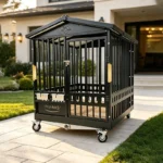 Outpost Heavy-Duty Single Kennel for Large Dogs 1.3x1.5m - Image 5