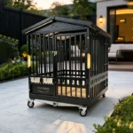 Outpost Heavy-Duty Single Kennel for Large Dogs 1.3x1.5m - Image 4