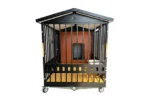 Heavy Duty Insulated Outdoor Dog House for Large Dogs – TITAN 1.3×2.6m \| Titan Villa