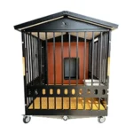 Heavy Duty Insulated Outdoor Dog House for Large Dogs – TITAN 1.3×2.6m \| Titan Villa