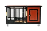 Heavy Duty Insulated Outdoor Dog House for Large Dogs – TITAN 1.3×2.6m \| Titan Villa - Image 2