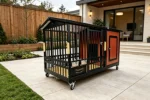 Heavy Duty Insulated Outdoor Dog House for Large Dogs – TITAN 1.3×2.6m \| Titan Villa - Image 5