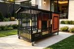Heavy Duty Insulated Outdoor Dog House for Large Dogs – TITAN 1.3×2.6m \| Titan Villa - Image 6