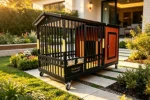 Heavy Duty Insulated Outdoor Dog House for Large Dogs – TITAN 1.3×2.6m \| Titan Villa - Image 7