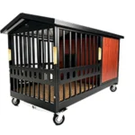 Heavy Duty Insulated Outdoor Dog House for Large Dogs – TITAN 1m×2m \| Titan Villa