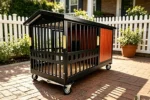 Heavy Duty Insulated Outdoor Dog House for Large Dogs – TITAN 1m×2m \| Titan Villa - Image 5