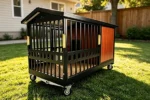 Heavy Duty Insulated Outdoor Dog House for Large Dogs – TITAN 1m×2m \| Titan Villa - Image 6