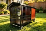 Heavy Duty Insulated Outdoor Dog House for Large Dogs – TITAN 1m×2m \| Titan Villa - Image 7