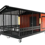 Heavy Duty Insulated Outdoor Dog House for Large Dogs – TITAN 2m×3m \| Titan Villa