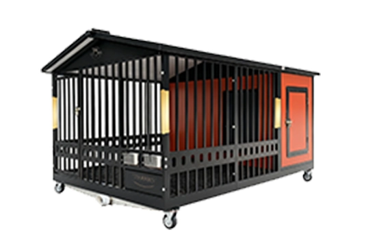 T-Rex Den (1) Heavy Duty Insulated Outdoor Dog House for Large Dogs – TITAN 2m×3m \| Titan Villa - Image 1