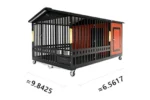 Heavy Duty Insulated Outdoor Dog House for Large Dogs – TITAN 2m×3m \| Titan Villa - Image 3