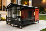 Heavy Duty Insulated Outdoor Dog House for Large Dogs – TITAN 2m×3m \| Titan Villa - Image 5