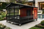 Heavy Duty Insulated Outdoor Dog House for Large Dogs – TITAN 2m×3m \| Titan Villa - Image 6
