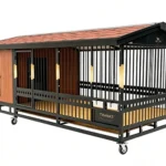 Heavy Duty Insulated Outdoor Dog House for Large Dogs – TITAN 2m×4m \| Titan Villa