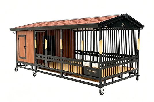 Titan Citadel (1) Heavy Duty Insulated Outdoor Dog House for Large Dogs – TITAN 2m×4m \| Titan Villa - Image 1