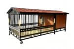 Heavy Duty Insulated Outdoor Dog House for Large Dogs – TITAN 2m×4m \| Titan Villa - Image 2