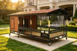 Heavy Duty Insulated Outdoor Dog House for Large Dogs – TITAN 2m×4m \| Titan Villa - Image 5