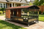 Heavy Duty Insulated Outdoor Dog House for Large Dogs – TITAN 2m×4m \| Titan Villa - Image 6
